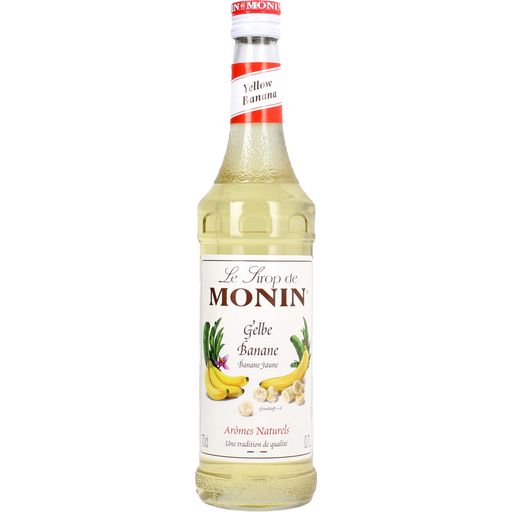 Monin Sirope - Banane Jaune - 0,70 l