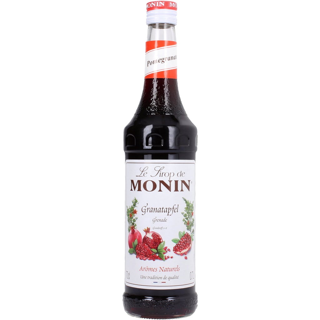Monin Sirup Granatapfel, 0,70 Liter - Piccantino Onlineshop Österreich