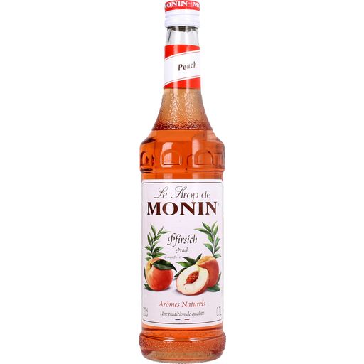 Monin Peach Syrup - 0,70 l