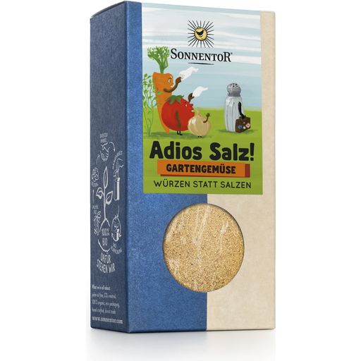 Adios Salz! Gartengemüse Gemüsemischung bio - Packung 55 g