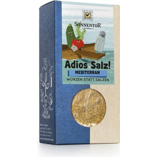 Sonnentor Adios só! Mediterrán zöldségkeverék Bio - 50 g
