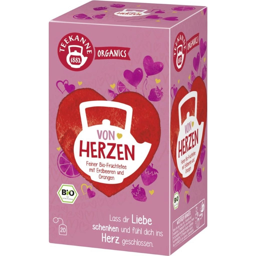 TEEKANNE Bio From The Heart 40 G Piccantino esk Republika teekanne-bio-from-the-heart-40-g-piccantino-esk-republika
