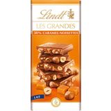 Lindt Les Grandes Bar - Caramel & Hazelnuts