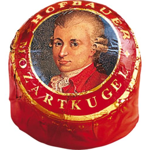 Hofbauer Mozartovy koule z tmavé čokolády - 600 g