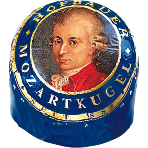 Hofbauer Mozart golyó - Tejcsokoládé, dobozban - 600 g