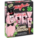 Küfferle Schokoschirmchen Schweinchen - 4 Stück