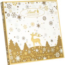 Lindt Calendario de Adviento - Navidad Dorada - 156 g