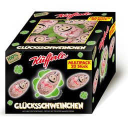 Küfferle Lucky Pig Good Luck Charms - Box - 20 pieces