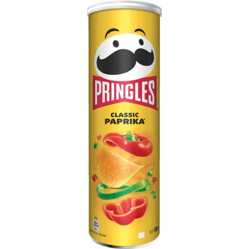 Pringles Klasické chipsy s paprikou - 185 g