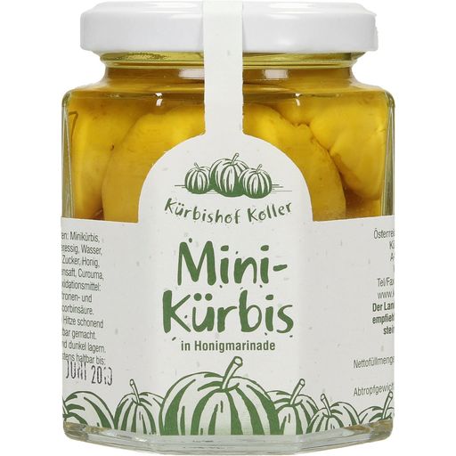 Kürbishof Koller Mini-Zucche Marinate al Miele - 200 g