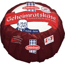 Geheimratskäse Cheese, 45% fat in dry matter