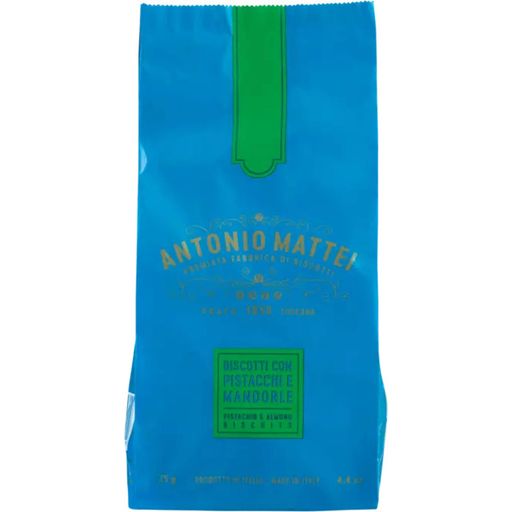 Mattei Tuscan Almond Biscuits with Pistachios - 125 g