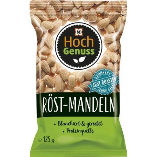 Hochgenuss Roasted Almonds - 125 g