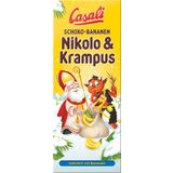 Casali Choco-Plátanos San Nicolás y Krampus