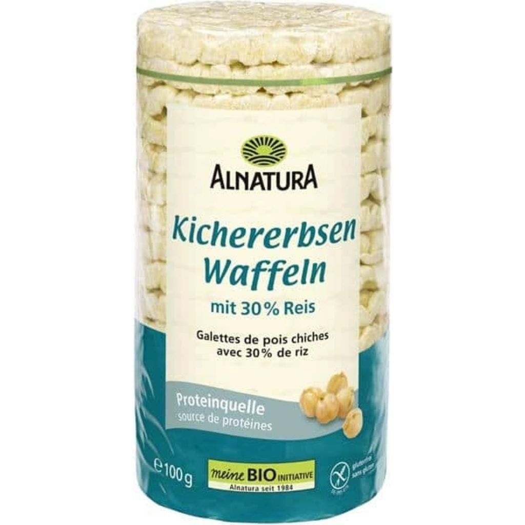 Alnatura Organic Chickpea Cakes, 100 g - Piccantino Online Shop  International