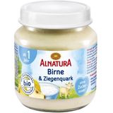 Baby Food Jar - Organic Pear and Goat's Milk Quark Cheese