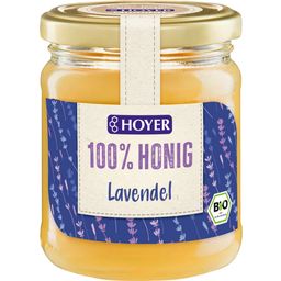HOYER Organic Lavender Honey - 250 g