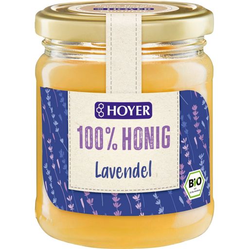 HOYER Miód lawendowy bio - 250 g