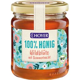HOYER Organic Wild Flower Honey - 250 g