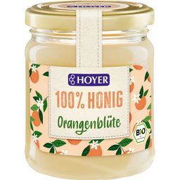 HOYER Miel de Fleurs d'Oranger Bio - 500 g