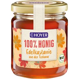 HOYER Organic Sweet Chestnut Honey - 500 g