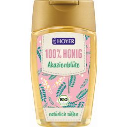HOYER Organic Acacia Honey - 250 g - squeeze bottle