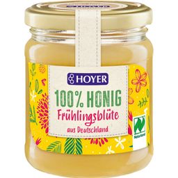 HOYER Organic Spring Blossom Honey - 250 g