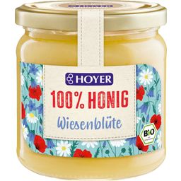 HOYER Organic Meadow Blossom Honey - 500 g