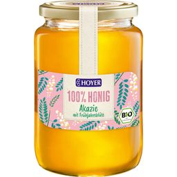 Organic Acacia Honey with Spring Blossoms