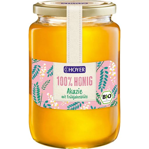 Organic Acacia Honey with Spring Blossoms - 1 kg
