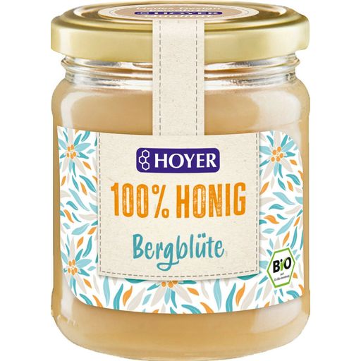 HOYER Bio Bergblütenhonig - 500 g