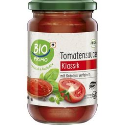 BIO PRIMO Organic Tomato Sauce - Classic - 330 ml