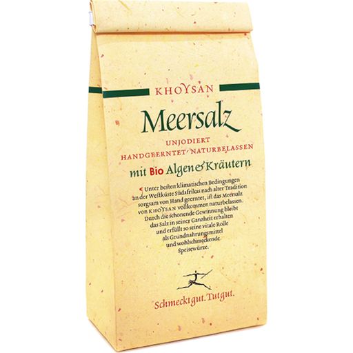 Khoysan Meersalz mit Bio Algen & Kräutern - 1 kg