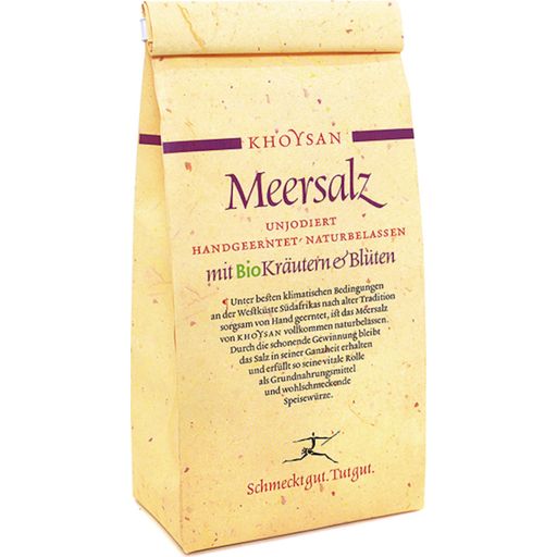 Khoysan Meersalz Sea Salt with Organic Herbs and Flowers - 1 kg