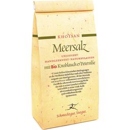 Khoysan Meersalz Sea Salt with Organic Garlic & Parsley