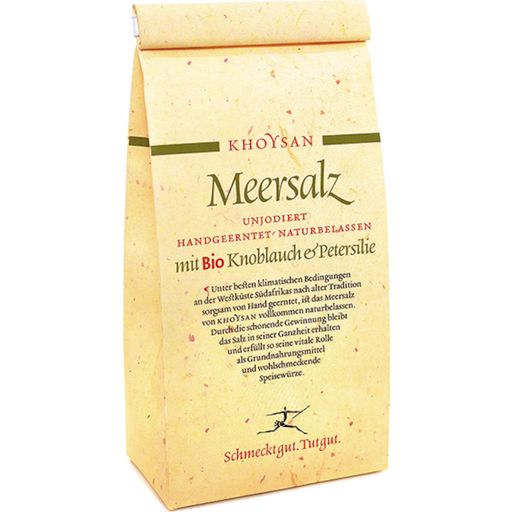 Khoysan Meersalz Sea Salt with Organic Garlic & Parsley - 1 kg