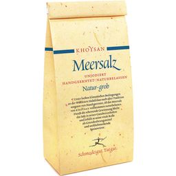 Khoysan Meersalz Natural Sea Salt- Coarse - 1 kg