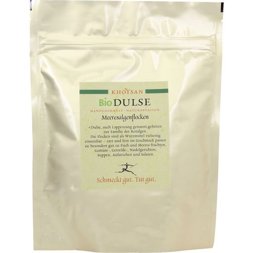Khoysan Meersalz Organic Dulse Sea Alga Flakes - 200 g