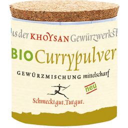 Khoysan Bio Currypulver mittelscharf