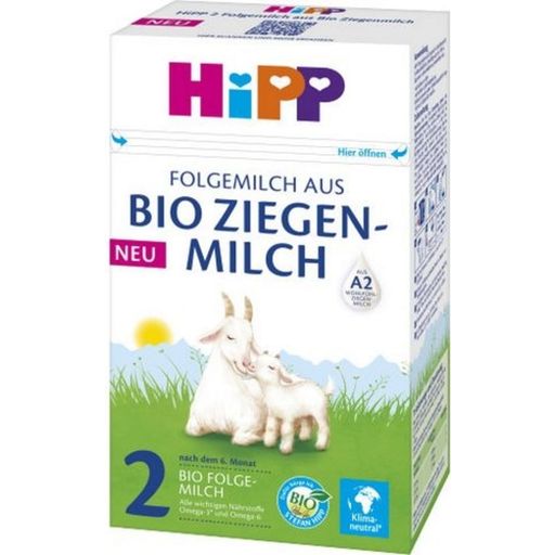 Organiczne mleko następne 2 z koziego mleka - 400 g