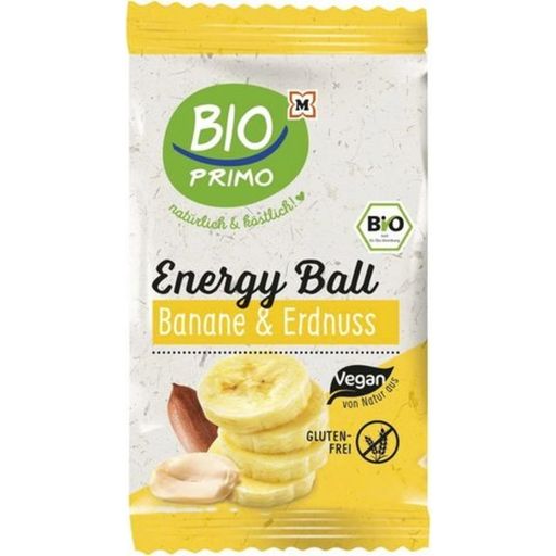 BIO PRIMO Organic Energy Ball - Banana and Peanut - 30 g