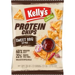 Kelly's Protein Chips - Sweet BBQ Style - 70 g