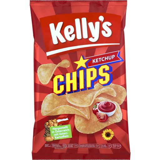 Kelly's Ketchup Chips - 150 g
