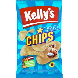 Kelly's Chips - Goût Sel & Vinaigre - 150 g