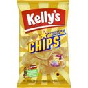 Kelly's Chips - Goût Fromage & Oignons  - 150 g