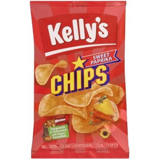 Kelly's Sweet Paprika Chips - 150 g