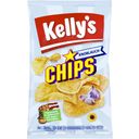 Kelly's Chipsy czosnkowe - 150 g