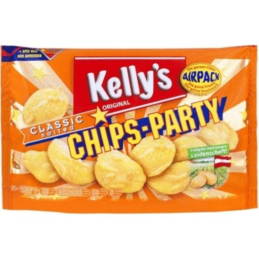 Kelly's Chips-Party Classic - Saladas - 250 g