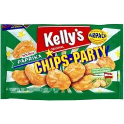 Kelly's Chips-Party - Goût Paprika