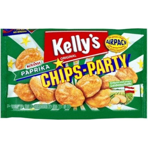 Kelly's Chips-Party Paprika - 250 g